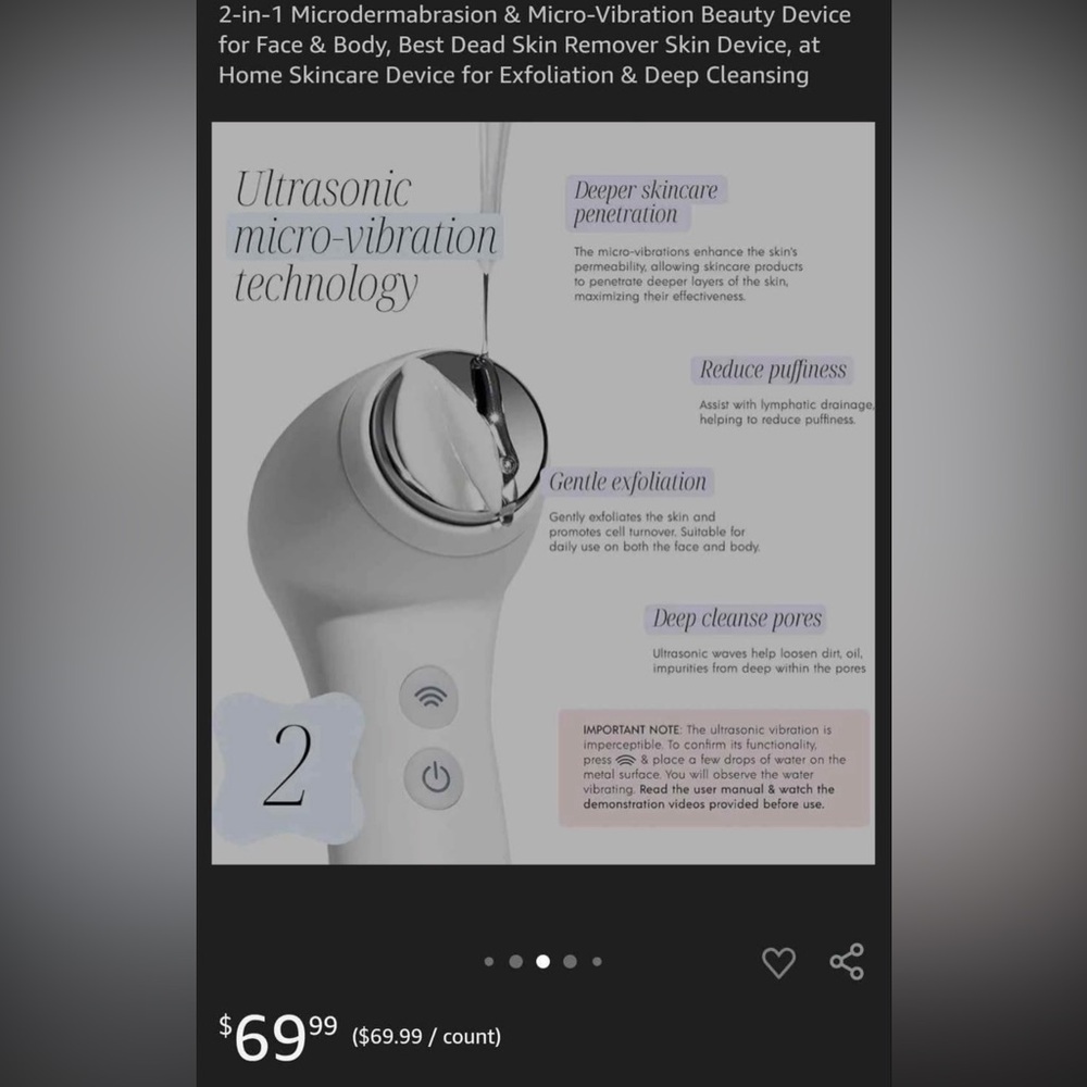 simplifyd body 2 in 1 bodyfavial pro - Picture 6 of 6